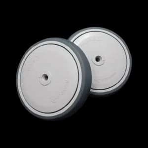Sustituto para Rueda de Cama | Hillrom Modelo Advance 6 pulgadas