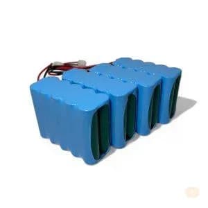 Banco de baterías para ventilador Vela