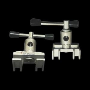 Par de clamps sujetadores accesorios 14mm