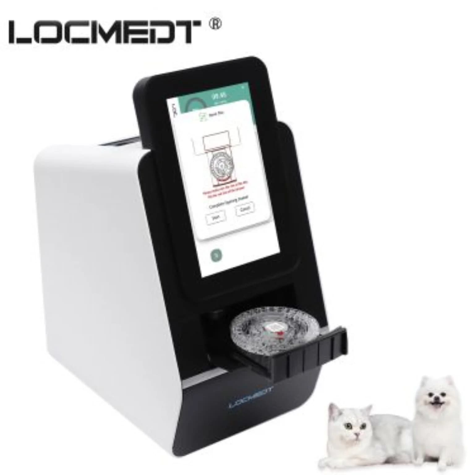 Bioquimica en Disco Marca Locmedt, Modelo Noahcali-100