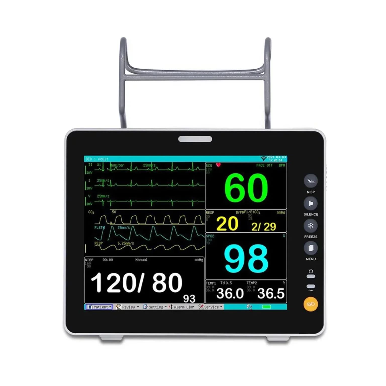 Monitor de signos vitales