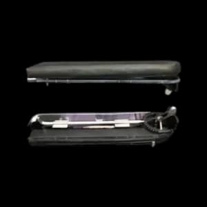 Par de Braceras Articuladas para Mesa de Quirófano