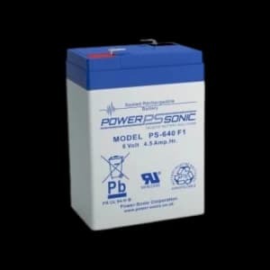 Batería Power Sonic 6V 4.5Ah