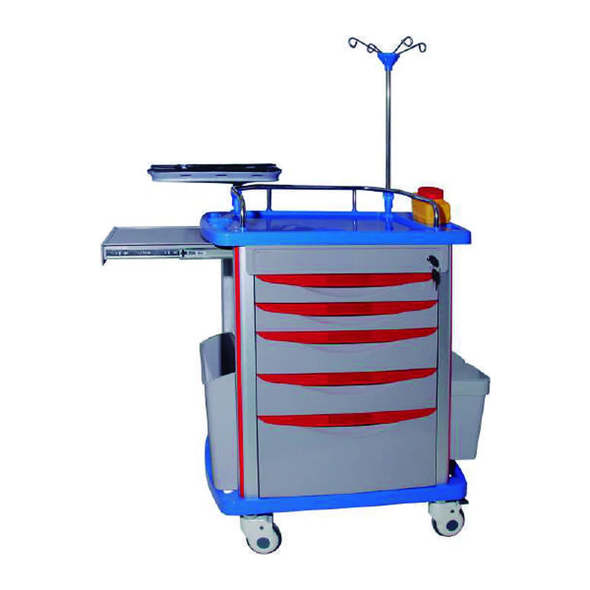 Carro rojo / carro de emergencia Royal Meditech RMET-11
