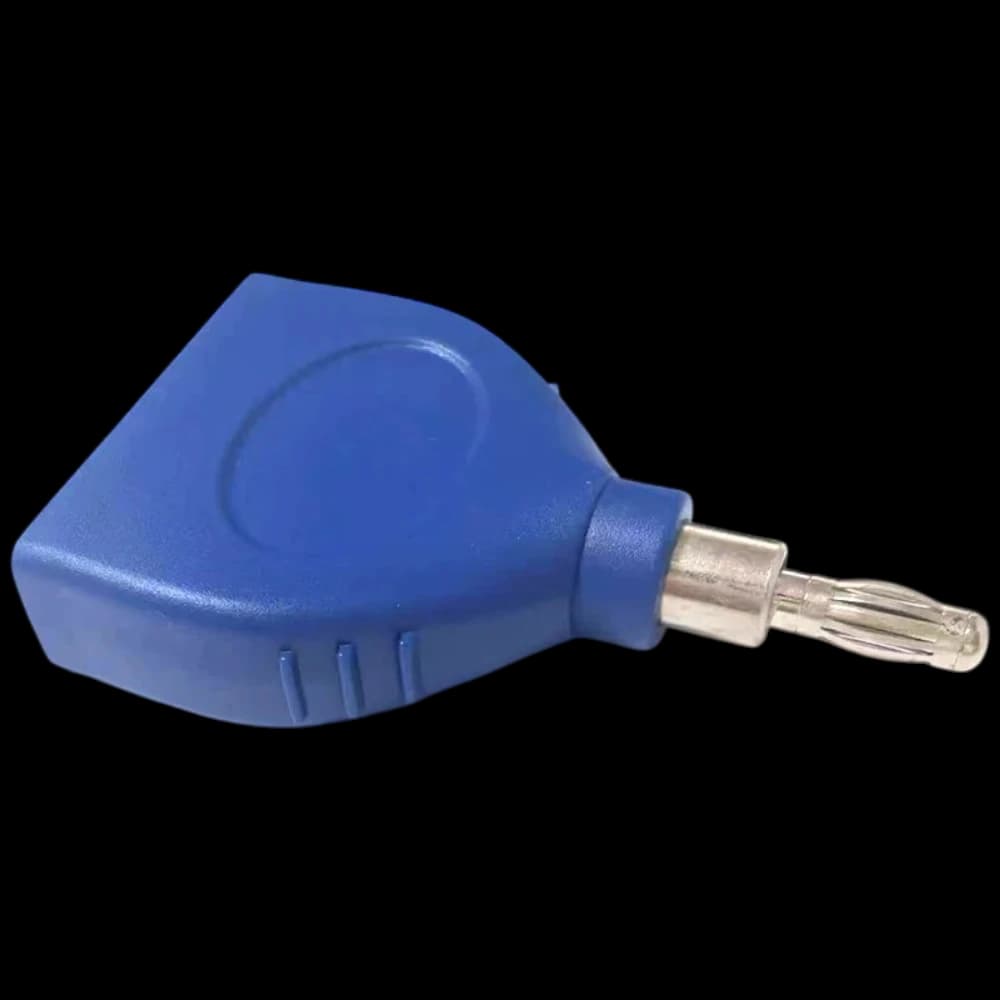 Adaptador para Lápiz de Cauterio de 3 a 1 (Banana 5mm)
